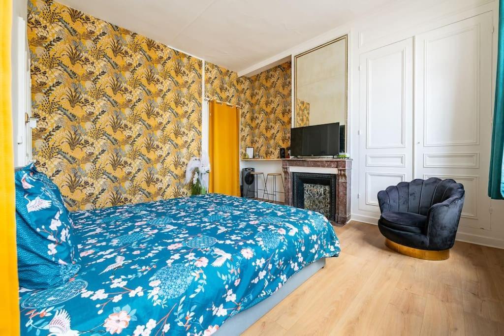 Les Appart Hotels Du Calaisis - 101 Automne - Hyper Centre & Proche Plage Exterior foto
